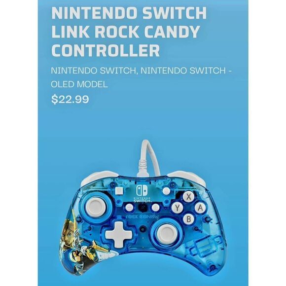 NEW WITHOUT BOX
Nintendo Switch Link - Picture 5 of 5